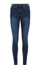 VERO MODA VMSOPHIA HW SKINNY JEANS MD BL NOOS Dames Jeans - Maat XL X L34