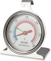 ETI Oventhermometer - Warmhoudkast - Professioneel - RVS - 55 mm - 0-300 °C - Controleer de temperatuur van uw Oven - Horeca