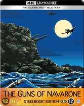 The Guns Of Navarone (4K Ultra HD Blu-ray) (Limited Edition) (Steelbook)