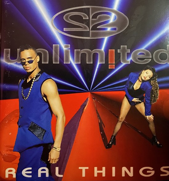 Real Things, 2 Unlimited | Media condition: Very Good Plus (VG+) | 1 x CD Album