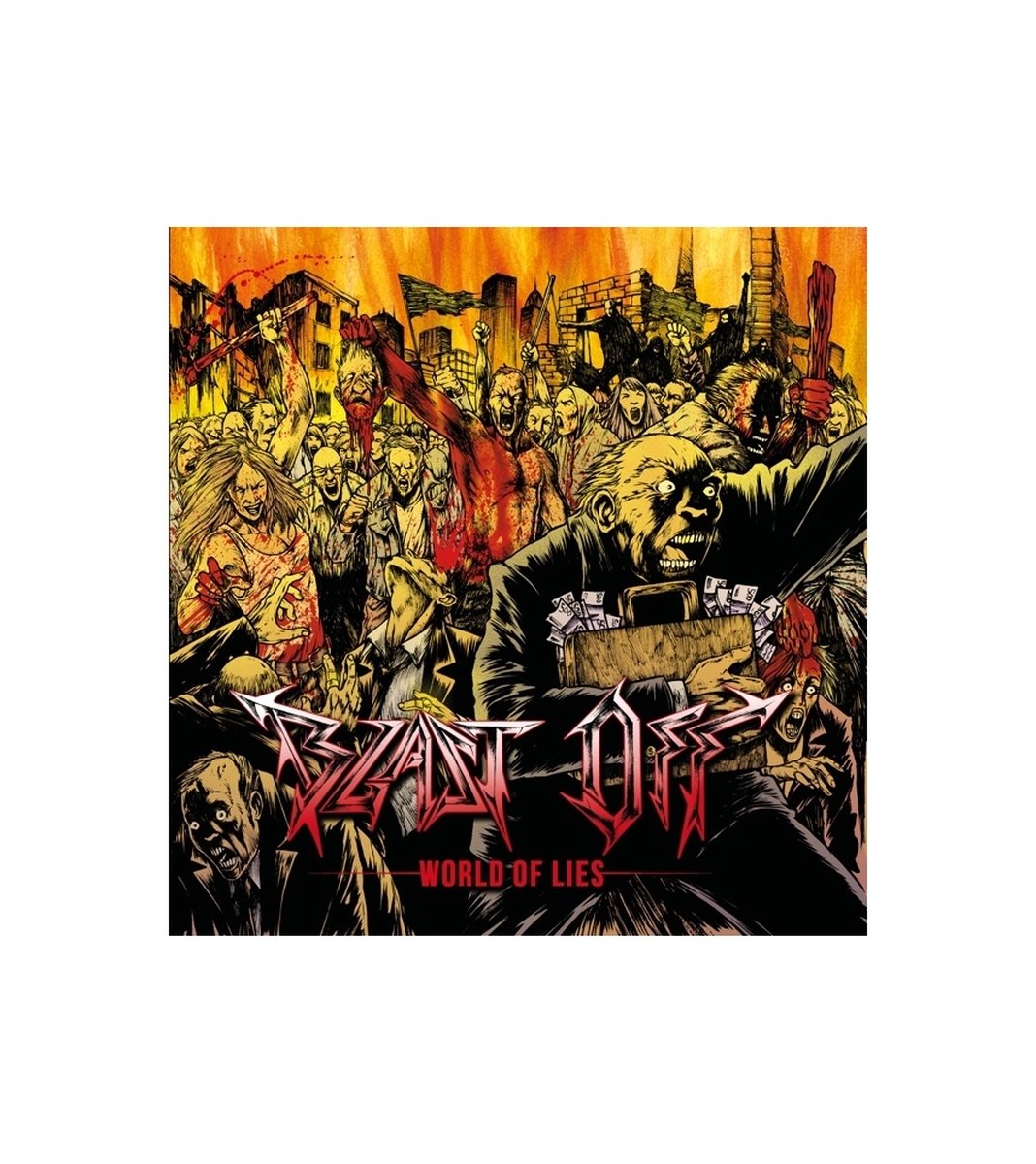 Blast Off - World Of Lies (CD)