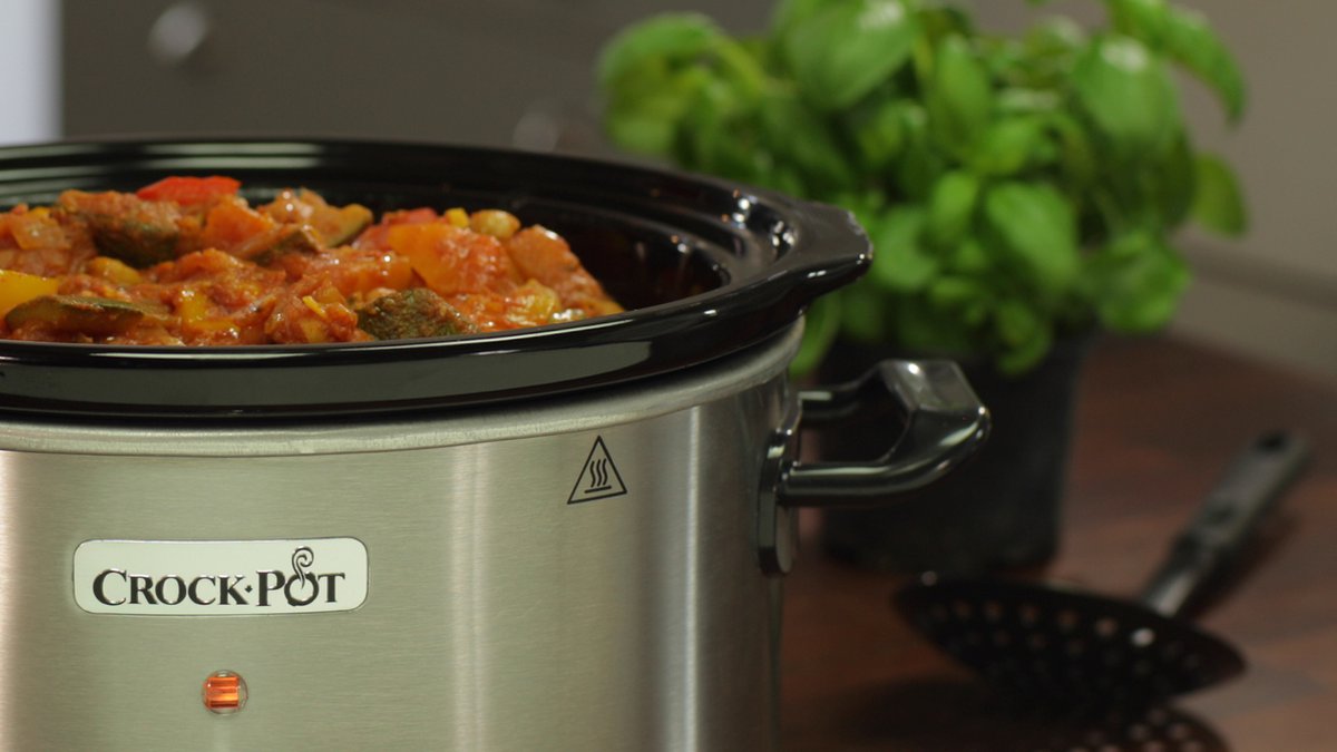 CrockPot Slow Cooker RVS 3,5L new DNA – foto 5