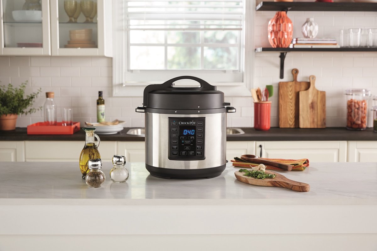 CrockPot Express Pot Pressure, Slow & Multi Cooker 5,6L – foto 7