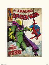 Marvel: Spiderman Print Amazing 66 VS Mysterio 30X40 cm
