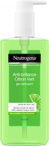 Neutrogena Gel Nettoyant Anti- Shine Citron Vert 200 ml