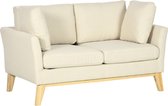 HOMCOM 2-Sitzer-Sofa mit Kissen 839-658V00