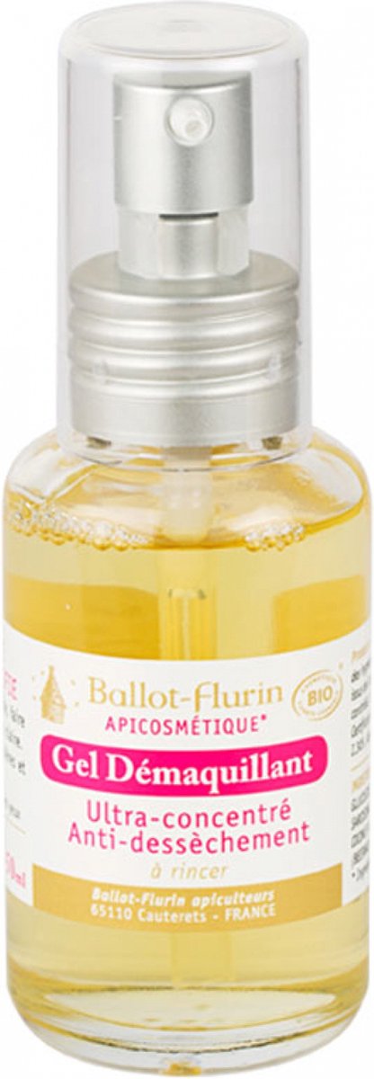 Ballot-Flurin Apicosmétique Bio Ultrageconcentreerde Reinigingsgel 50 ml
