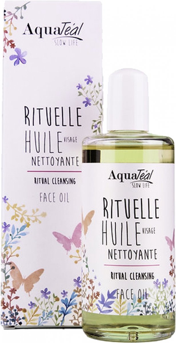 AquaTéal Rituelle Gezichtsreinigingsolie 100 ml