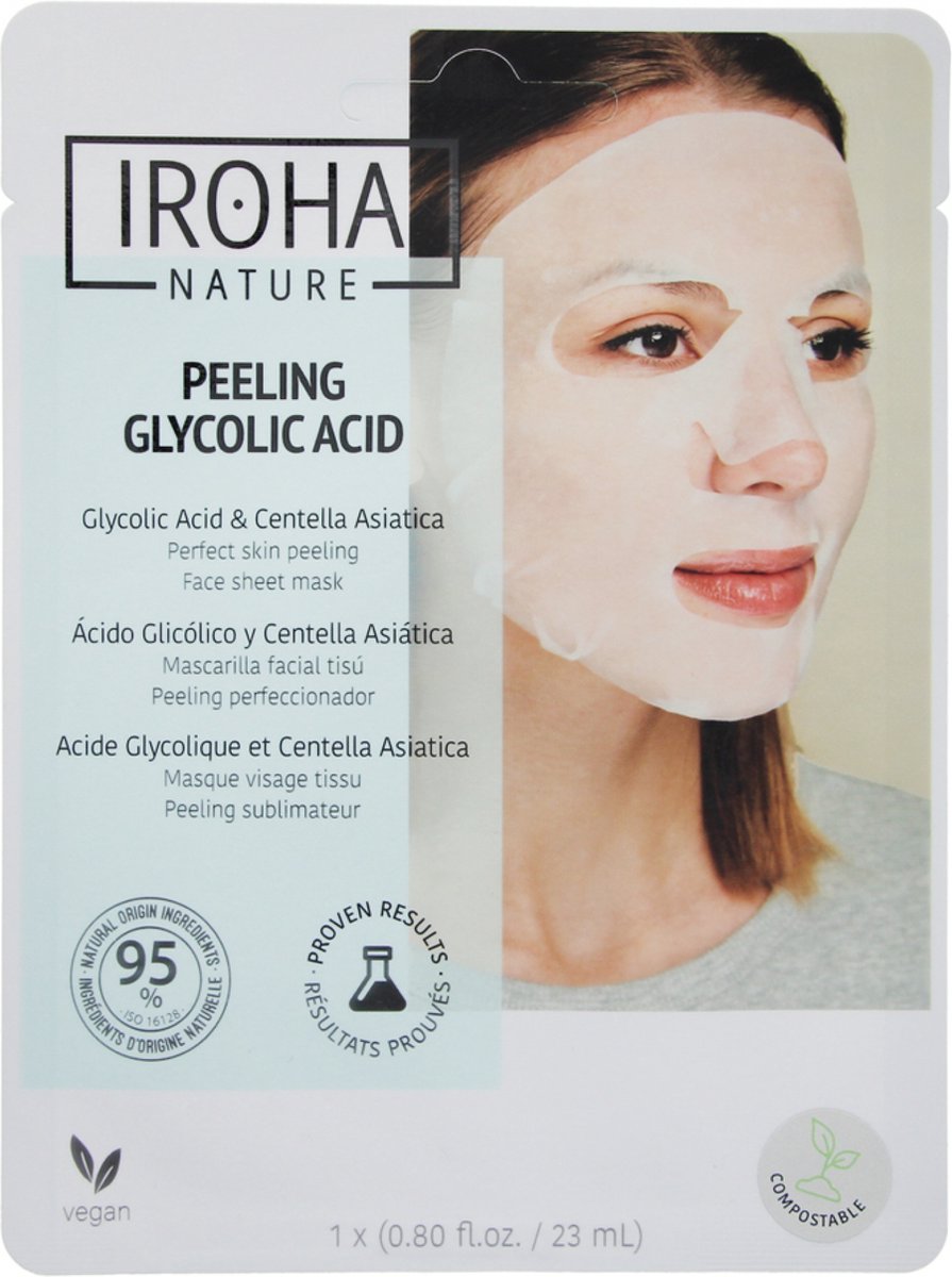 Iroha Nature Subliming Peeling Masker 23 ml