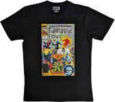 Marvel Comics shirt – Fantastic Four comic cover 2XL