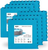 WAYS D'luxe - Voordeelpakket - Vloertegel - Blauwe zwembad tegels - 48 tegels - 50 x 50 cm - 12 m²