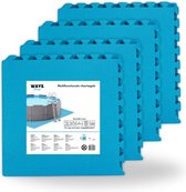 WAYS D'luxe - Voordeelpakket - Vloertegel - Blauwe zwembad tegels - 32 tegels - 50 x 50 cm - 8 m²