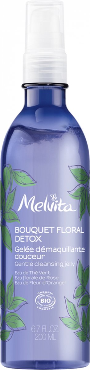 Goedkoopste Melvita Bouquet Floral Detox Gelée Démaquillante Douceur