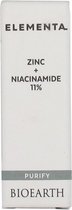 Bioearth Elementa Purify Solution Zink + Niacinamide 11% 15 ml