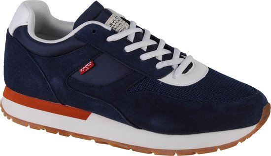 Levi's Bannister 235235-671-17, Mannen, Marineblauw, Sneakers, maat: 46