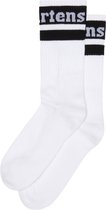 Dr. Martens - Athletic Logo Sock White - Maat 36-41