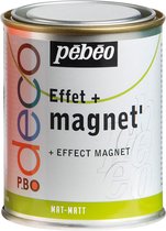 Magneetverf multi-oppervlak - 250 ml - mat - Pébéo
