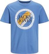 JACK&JONES JJLOOF TEE SS CREW NECK LN Heren T-shirt - Maat L