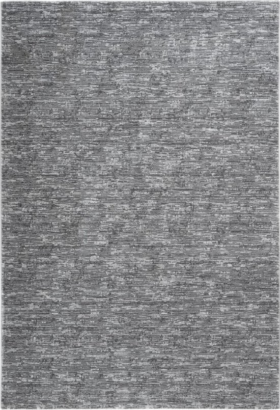 Lalee Palma | Modern Vloerkleed Laagpolig | Silver | Tapijt | Karpet | Nieuwe Collectie 2024 | Hoogwaardige Kwaliteit | 160x230 cm