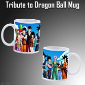 Dragon Ball Team Mug Printed Dragon Ball Mug