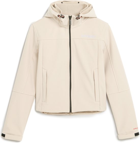 Veste Femme Superdry HOODED SOFT SHELL TREKKER JKT - Taille L