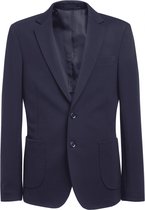 Jas Heren 62/64 EU (50 UK) Brook Taverner Lange mouw Navy 67% Viscose, 29% Polyamide, 4% Elasthan