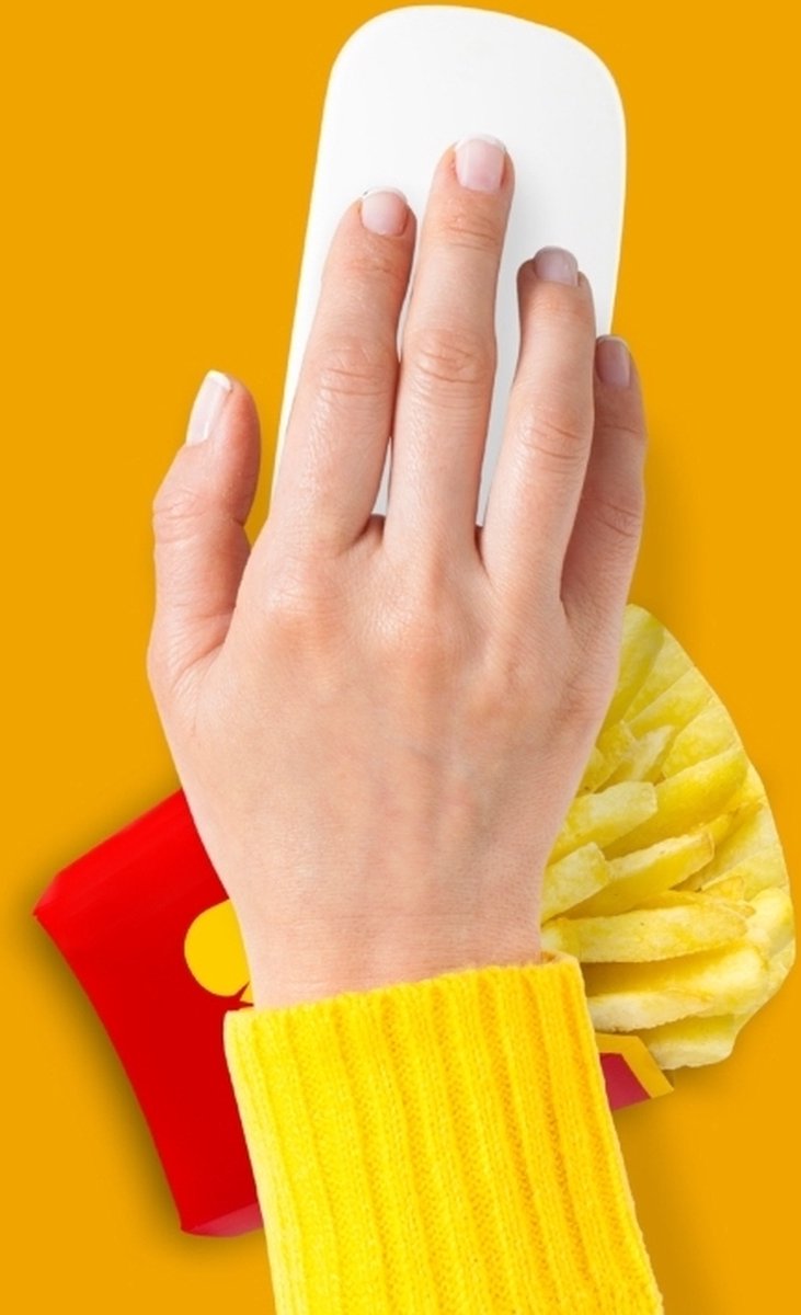 Mustard Polssteun - Fries
