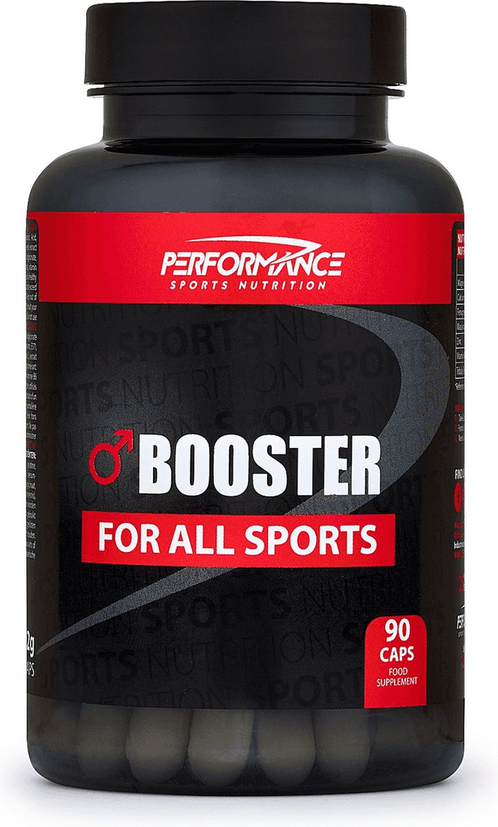 Goedkoopste O Booster (90 capsules) - Performance - Testosterone booster - Tribulus Terrestris - Maca - Libido mannen