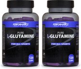 Performance - Pure L-Glutamine Caps (240 capsules (2-pack)) - Aminozuren - Voordeelverpakking