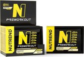 Nutrend - N1 Pre-Workout (Grapefruit - 10 x 17 gram)