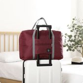 Duffle-reistas voor luchtvaartmaatschappijen, lichtgewicht sporttas met grote capaciteit voor weekendtrips, voor dames en meisjes