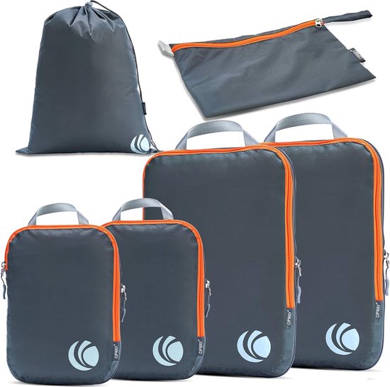 Cipway Compressie verpakking kubussen, ultralichte reisbagage organizer