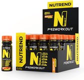 Nutrend - N1 Pre-Workout Shots (Orange Fire - 20 x 60 ml)