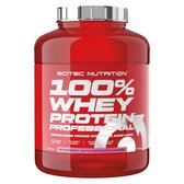 Scitec Nutrition - 100% Whey Protein Professional (Strawberry/White Chocolate - 2350 gram) - Eiwitshake - Eiwitpoeder - Eiwitten - Proteine poeder