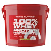 Scitec Nutrition - 100% Whey Protein Professional (Banana - 5000 gram) - Eiwitshake - Eiwitpoeder - Eiwitten - Proteine poeder