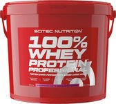 Scitec Nutrition - 100% Whey Protein Professional (Strawberry/White Chocolate - 5000 gram) - Eiwitshake - Eiwitpoeder - Eiwitten - Proteine poeder