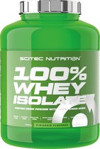 Scitec Nutrition - 100% Whey Isolate (Pistachio - 2000 gram)