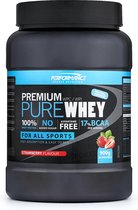Performance - Pure Whey (Strawberry - 900 gram) - Whey Protein - Eiwitpoeder - Eiwitshake - Proteine poeder - 30 shakes