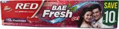 Dabur Red Bae Fresh Gel Toothpaste Vegan Fluoride Free