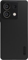 Nillkin Super Frosted Shield Xiaomi Redmi Note 13 5G Hoesje Zwart