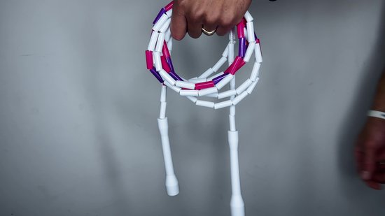 Elevate Rope Springtouw Bundel Met Workout App  WIT  2 X Verstelbare Jump Springtouwen Voor Volwassenen En Kinderen Speed Beaded Conditie Kracht Trucs Binnen Buiten Skipping Fitness Springtouwset 866255311