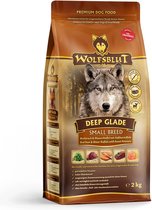 3x Wolfsblut Adult Deep Glade Small Breed Hondenvoer 2 kg