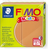 FIMO kids boetseerklei 42 g licht bruin