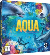 AQUA: Biodiversity in the Oceans - Bordspel - Spannend Strategiespel voor Volwassenen en Gezinnen - Vanaf 8 jaar - 1-4 Spelers - Engelstalige Editie