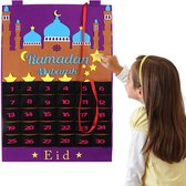 Ramadan kalender - Aftel kalander versiering - Ramadan decoratie - Ramadan Mubarak - Eid Mubarak - Ramadan Decoraties - Kinderen Calendar