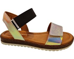 Jochie & Freaks Soul Sandalen - Meisjes - Roze - Maat 35