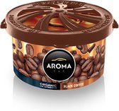 AROMA ORGANIC Désodorisant pour Voiture 100% Naturel Café Noir / Coffee Noir