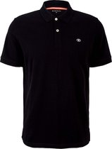 TOM TAILOR basic polo with contrast Heren Poloshirt - Maat M