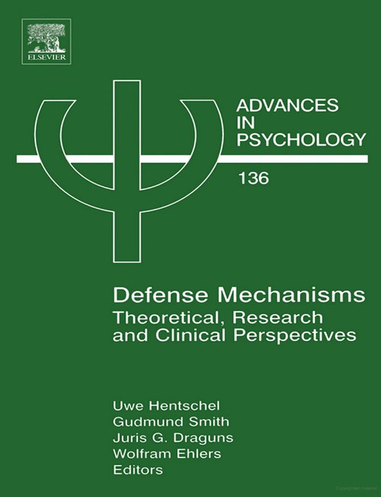 Defense Mechanisms - cover