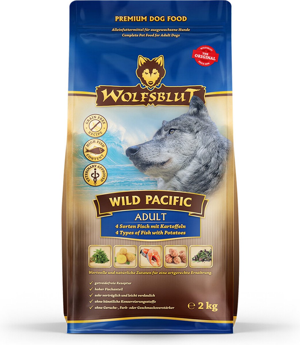 Wolfsblut Adult Wild Pacific Hondenvoer 2 kg